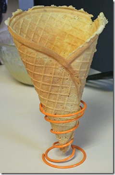 Cone in a Holder