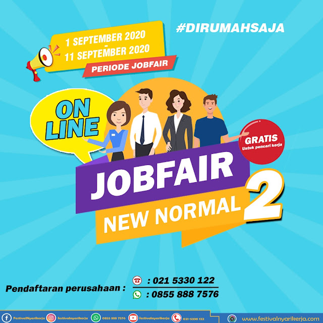 Job Fair New Normal (Online)