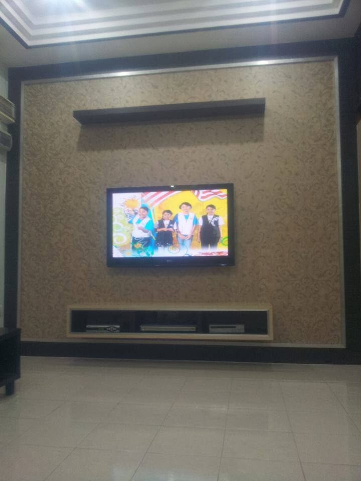  HIASAN  DALAMAN ZULFI DESIGN KABINET TV