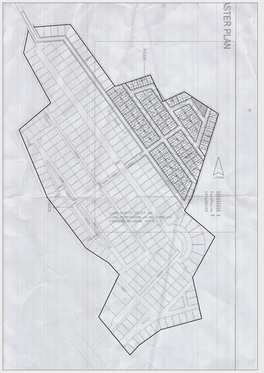 Site Plan Lama