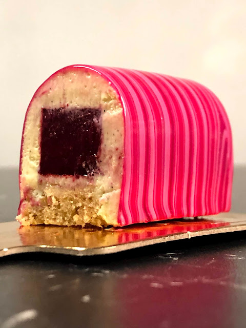 bûche entremets ksenia penkina amaury guichon 