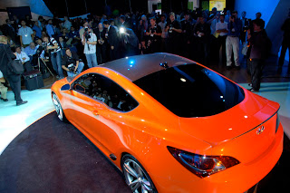 Hyundai RWD Genesis Coupe Concept