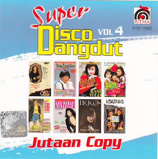 download MP3 Various Artists - Super Disco Dangdut Jutaan Copy, Vol. 4 iTunes plus aac m4a mp3