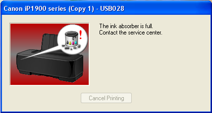 How to Reset Canon ip1980 and IP1880 | PC Mediks