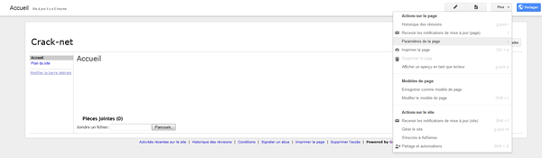 Google site tuto
