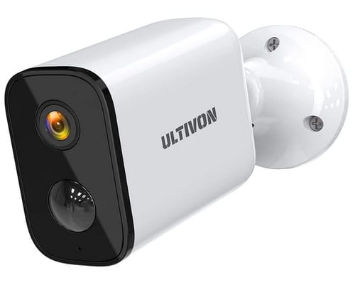 Ultivon E100 2021 Newest Security Camera Outdoor