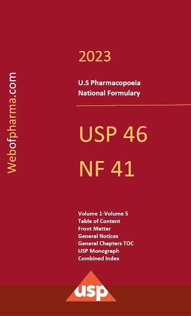 USP 2023 pdf (United State Pharmacopeia 46 - NF 41)