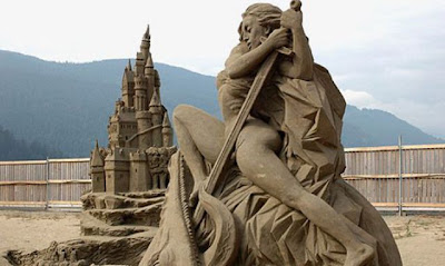 Sand Sculptures