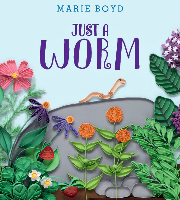 Children's Book Features Delightful Quilled Illustrations
