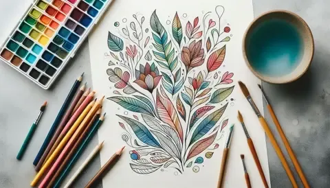 How to Use Watercolor Pencils
