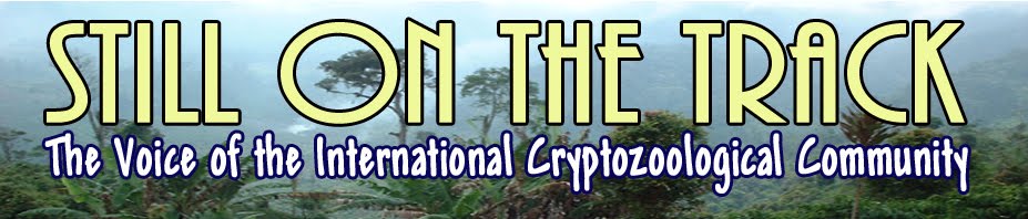 CRYPTOZOOLOGY ONLINE: Still on the Track