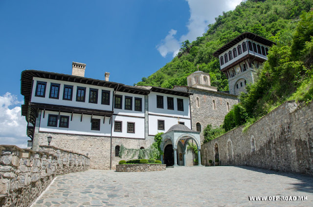 St. John Bigorski Monastery in Macedonia