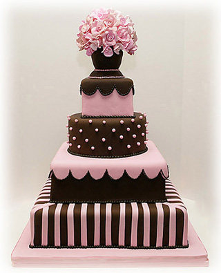 fancy wedding cakes