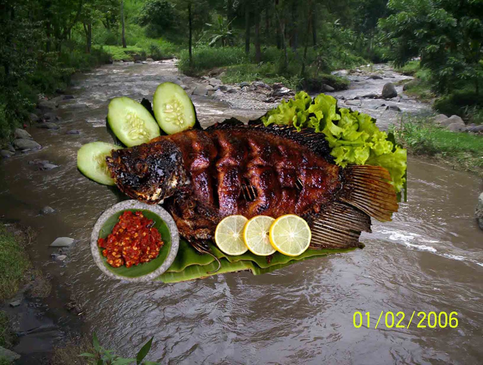 Ikan Laut: Seri Makanan: Resep Ikan Bakar Kakap