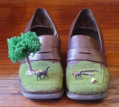 The Landscape Shoe