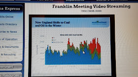  screen grab of Spectra Energy presentation via the video broadcast