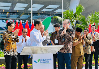 Presiden Jokowi Resmikan Mayapada Hospital Bandung sebagai Green Hospital Modern