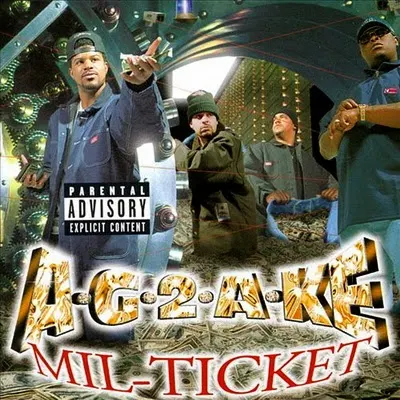 A-G-2-A-Ke – Mil-Ticket (1998) Flac