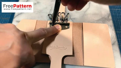 Leather Crafting / Multifunctional Key Case