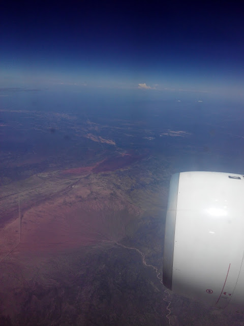 La Rioja (Argentina) desde el aire