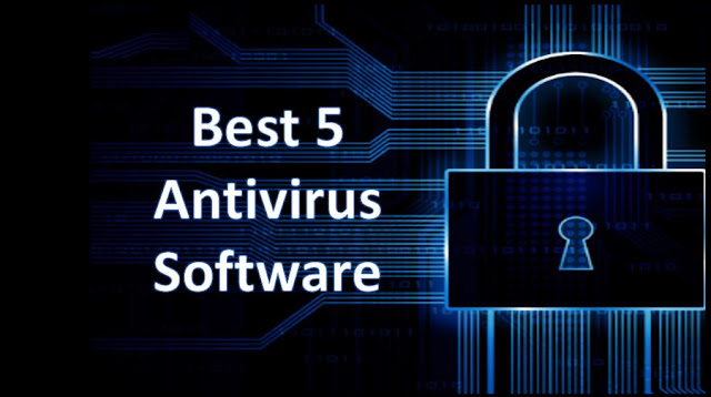 The best 5 Antivirus software