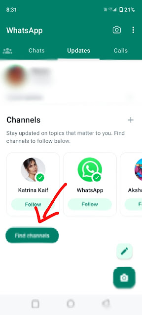 How to create a WhatsApp Channel