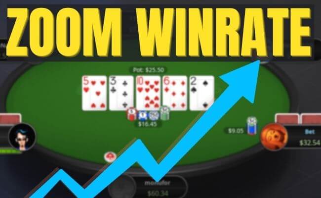 How to Increase Your Zoom Poker Winrate
