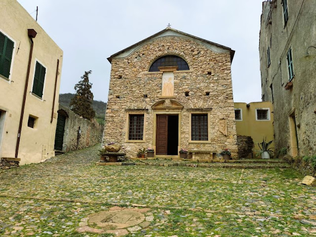 chiesa sant'agostino Verezzi
