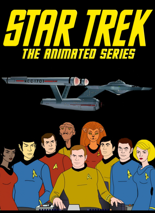 star trek serial animowany 1973 shatner nimoy