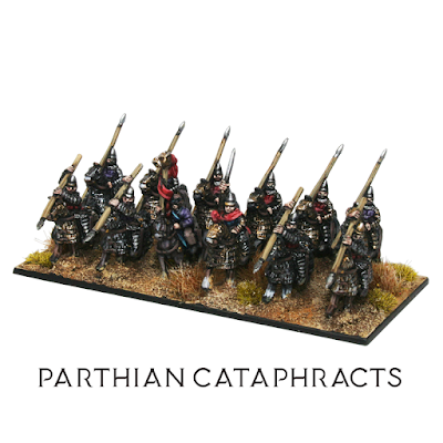 Parthian Cataphracts