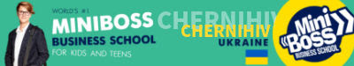 chernihiv branch of miniboss banner
