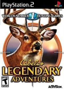 Cabelas Legendary Adventures   PS2 