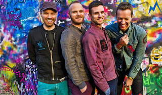 kunci gitar Coldplay Paradise