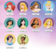 Disney has launched a new area on its website gathering everything you want . (disney princess)