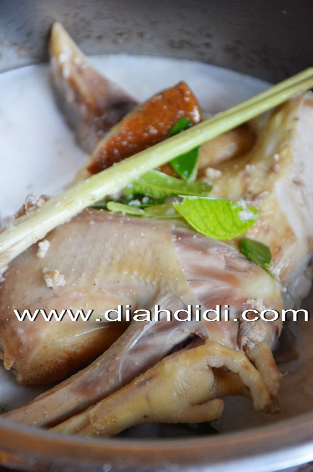 Diah Didi's Kitchen: Resep Nasi Liwet Solo Komplit