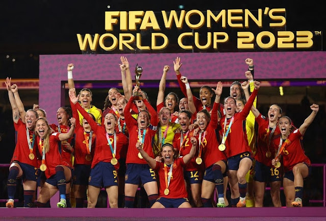 Selección Española de Fútbol femenina Campeona del Mundo
