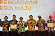 Pemerintah Provinsi Lampung Raih Anugerah Pengadaan 2023 untuk Penggunaan Produk Dalam Negeri Terbesar