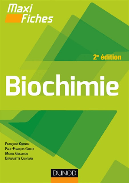 Maxi fiches - Biochimie en 84 fiches - 2e édition