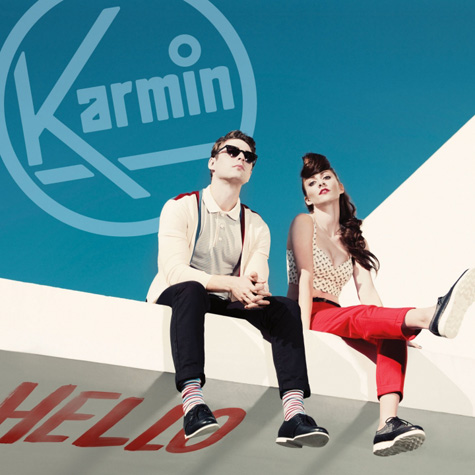Hello is the upcoming debut studio album by pop musical duo Karmin