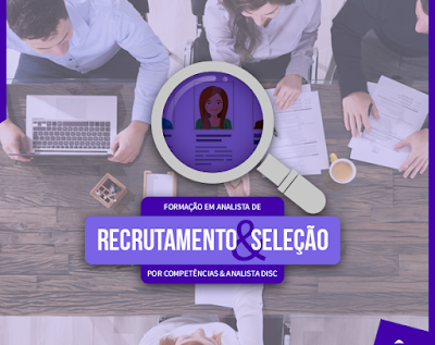 Curso Online de Recrutamento e Seleção por Competências