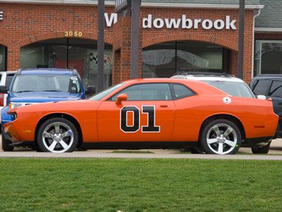  there had the right idea of how to spiff up their new Dodge Challenger 