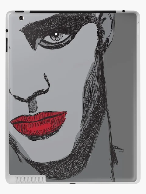 Speed art of a handsome guy - ipad cover