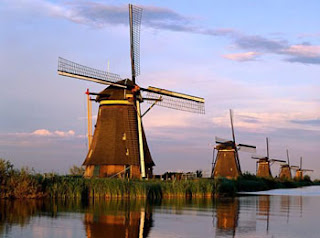 beautiful sceneries holland