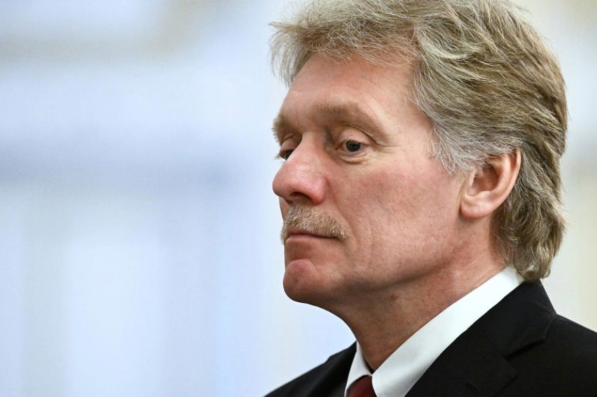 Porta-voz do Kremlin, Dmitry Peskov: Rússia admitiu recentemente, após anos de conflito, que está em guerra com a Ucrânia | Foto: EFE/EPA/PAVEL BEDNYAKOV/SPUTNIK/KREMLIN