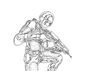 #7 G.I. Joe Coloring Page