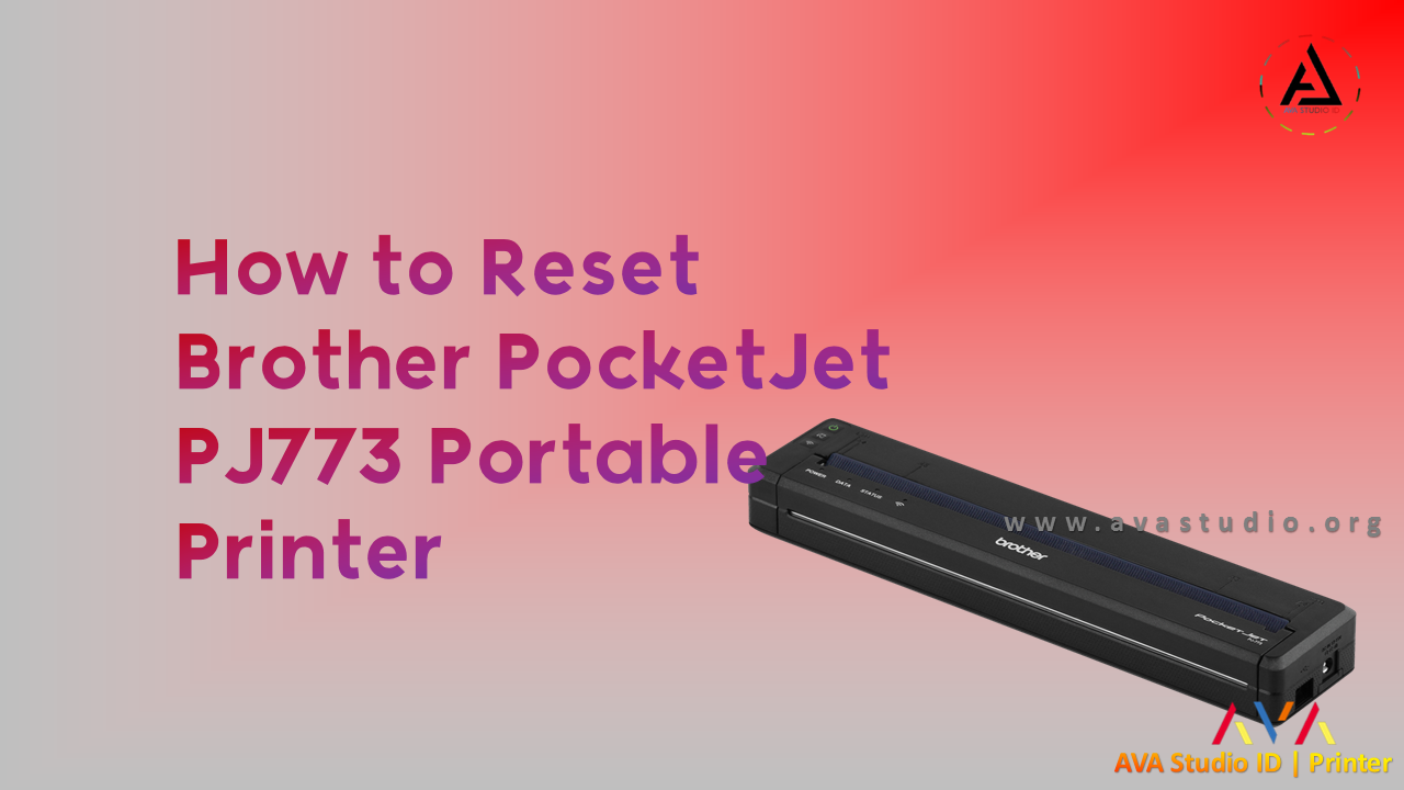Brother PocketJet PJ773 Portable Printer