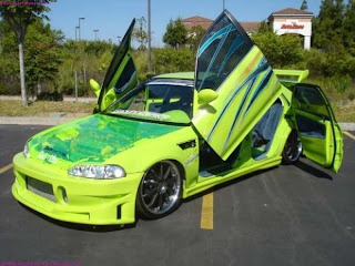 modified car