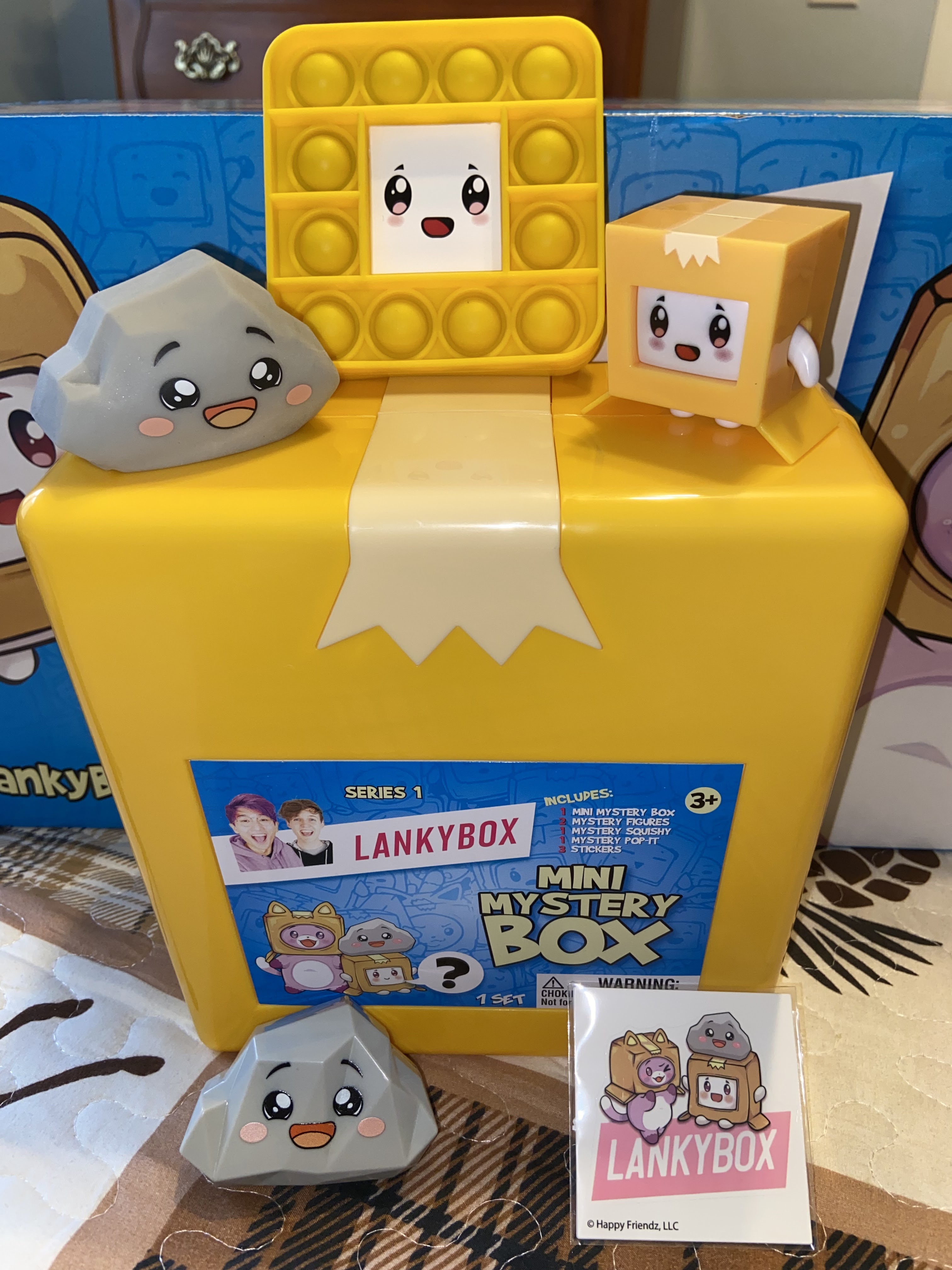 Tic Tac Toy Mini Surprise Box 