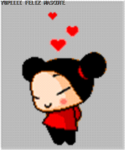 Yupiii minha Mascote