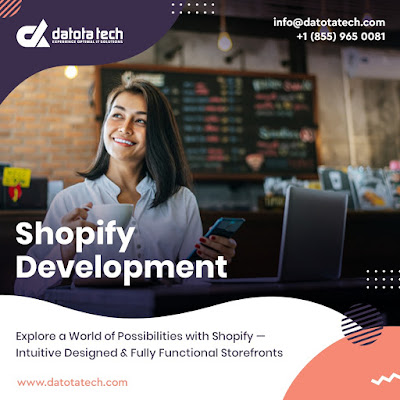 shopify development